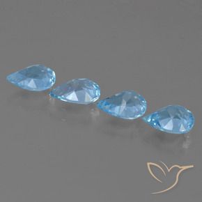 Shop natural 3.12ct スカイブルー トパーズ gems, 洋梨の形, from ブラジル at GemSelect. In stock, global shipping!