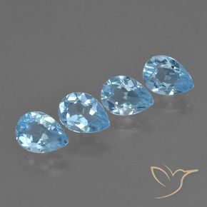 Shop natural 3.25ct スイスブルー トパーズ gems, 洋梨の形, from ブラジル at GemSelect. In stock, global shipping!