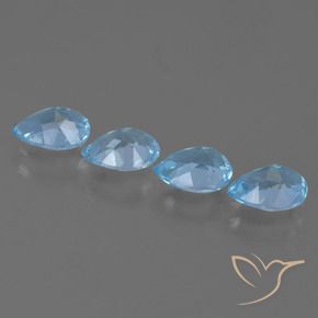 Shop natural 3.25ct スイスブルー トパーズ gems, 洋梨の形, from ブラジル at GemSelect. In stock, global shipping!