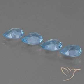Shop natural 2.87ct スイスブルー トパーズ gems, 洋梨の形, from ブラジル at GemSelect. In stock, global shipping!