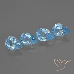 Shop natural 2.61ct スカイブルー トパーズ gems, 洋梨の形, from ブラジル at GemSelect. In stock, global shipping!