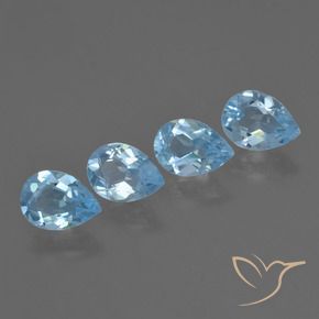 Shop natural 3.04ct スカイブルー トパーズ gems, 洋梨の形, from ブラジル at GemSelect. In stock, global shipping!