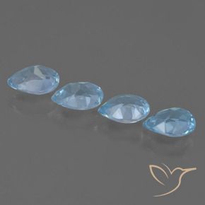 Shop natural 3.04ct スカイブルー トパーズ gems, 洋梨の形, from ブラジル at GemSelect. In stock, global shipping!