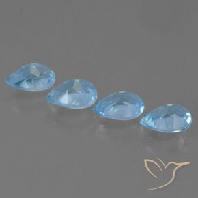 Shop natural 3.35ct スカイブルー トパーズ gems, 洋梨の形, from ブラジル at GemSelect. In stock, global shipping!
