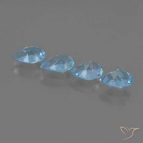 Shop natural 3.11ct スイスブルー トパーズ gems, 洋梨の形, from ブラジル at GemSelect. In stock, global shipping!