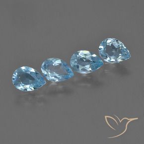 Shop natural 3.04ct スイスブルー トパーズ gems, 洋梨の形, from ブラジル at GemSelect. In stock, global shipping!