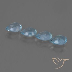 Shop natural 3.04ct スイスブルー トパーズ gems, 洋梨の形, from ブラジル at GemSelect. In stock, global shipping!