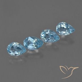 Shop natural 3.17ct スイスブルー トパーズ gems, 洋梨の形, from ブラジル at GemSelect. In stock, global shipping!