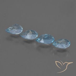 Shop natural 3.17ct スイスブルー トパーズ gems, 洋梨の形, from ブラジル at GemSelect. In stock, global shipping!