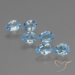 Shop natural 2.93ct スイスブルー トパーズ gems, 洋梨の形, from ブラジル at GemSelect. In stock, global shipping!