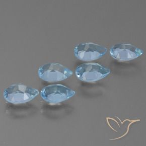 Shop natural 2.88ct スカイブルー トパーズ gems, 洋梨の形, from ブラジル at GemSelect. In stock, global shipping!