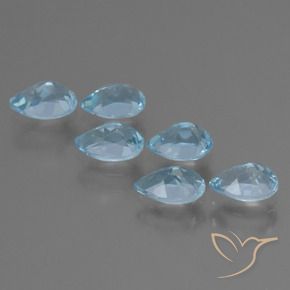 Shop natural 3.20ct スイスブルー トパーズ gems, 洋梨の形, from ブラジル at GemSelect. In stock, global shipping!