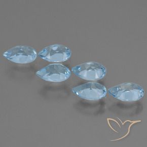 Shop natural 2.89ct スイスブルー トパーズ gems, 洋梨の形, from ブラジル at GemSelect. In stock, global shipping!