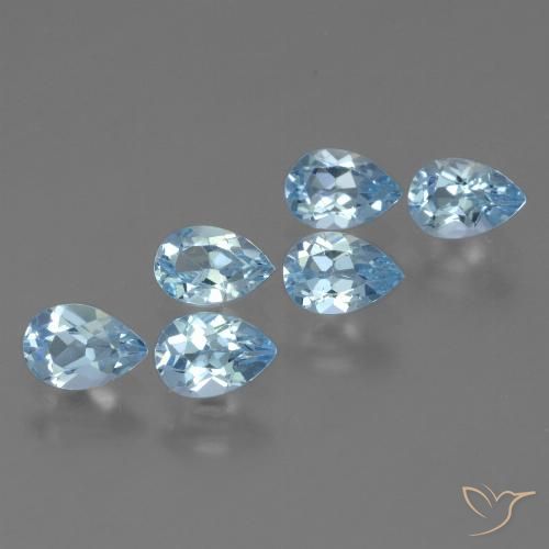 Shop natural 3.13ct スイスブルー トパーズ gems, 洋梨の形, from ブラジル at GemSelect. In stock, global shipping!