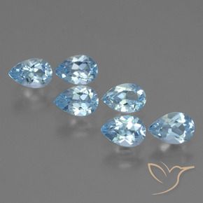 Shop natural 3.13ct スイスブルー トパーズ gems, 洋梨の形, from ブラジル at GemSelect. In stock, global shipping!