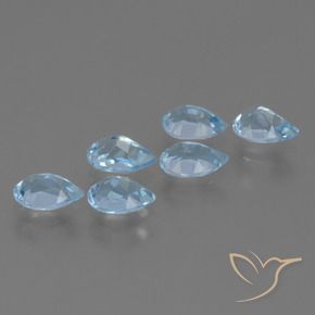 Shop natural 3.13ct スイスブルー トパーズ gems, 洋梨の形, from ブラジル at GemSelect. In stock, global shipping!