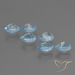 Shop natural 3.69ct スイスブルー トパーズ gems, 洋梨の形, from ブラジル at GemSelect. In stock, global shipping!