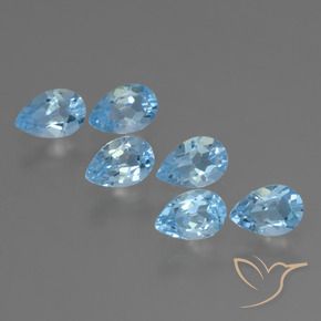 Shop natural 3.07ct スイスブルー トパーズ gems, 洋梨の形, from ブラジル at GemSelect. In stock, global shipping!