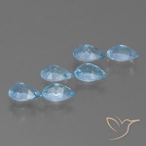 Shop natural 3.07ct スイスブルー トパーズ gems, 洋梨の形, from ブラジル at GemSelect. In stock, global shipping!