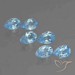Shop natural 3.15ct スイスブルー トパーズ gems, 洋梨の形, from ブラジル at GemSelect. In stock, global shipping!