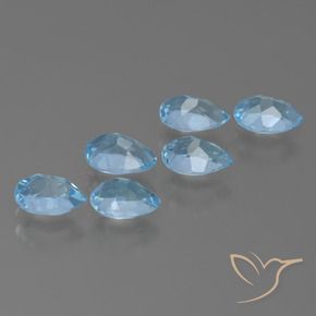 Shop natural 3.15ct スイスブルー トパーズ gems, 洋梨の形, from ブラジル at GemSelect. In stock, global shipping!