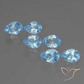 Shop natural 3.10ct スイスブルー トパーズ gems, 洋梨の形, from ブラジル at GemSelect. In stock, global shipping!