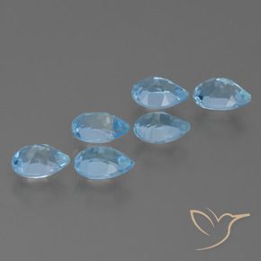 Shop natural 3.10ct スイスブルー トパーズ gems, 洋梨の形, from ブラジル at GemSelect. In stock, global shipping!