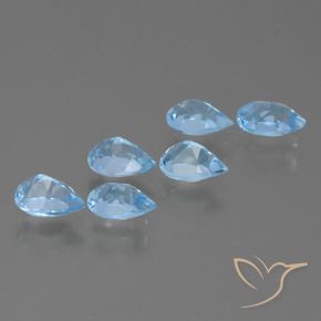 Shop natural 3.22ct スイスブルー トパーズ gems, 洋梨の形, from ブラジル at GemSelect. In stock, global shipping!