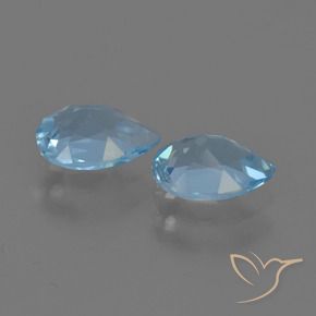 Shop natural 1.66ct スイスブルー トパーズ gems, 洋梨の形, from ブラジル at GemSelect. In stock, global shipping!