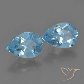Shop natural 1.68ct スイスブルー トパーズ gems, 洋梨の形, from ブラジル at GemSelect. In stock, global shipping!