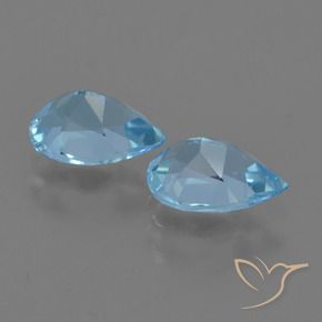 Shop natural 1.68ct スイスブルー トパーズ gems, 洋梨の形, from ブラジル at GemSelect. In stock, global shipping!
