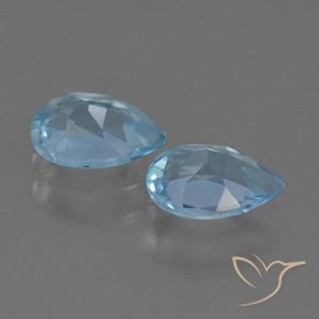 Shop natural 1.59ct スイスブルー トパーズ gems, 洋梨の形, from ブラジル at GemSelect. In stock, global shipping!