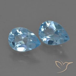 Shop natural 1.54ct スイスブルー トパーズ gems, 洋梨の形, from ブラジル at GemSelect. In stock, global shipping!