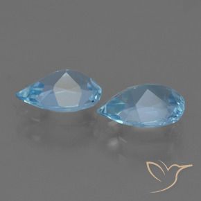 Shop natural 1.54ct スイスブルー トパーズ gems, 洋梨の形, from ブラジル at GemSelect. In stock, global shipping!