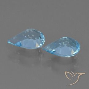 Shop natural 1.54ct スイスブルー トパーズ gems, 洋梨の形, from ブラジル at GemSelect. In stock, global shipping!