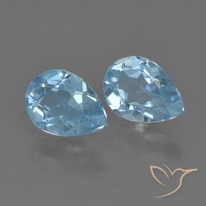 Shop natural 1.64ct スイスブルー トパーズ gems, 洋梨の形, from ブラジル at GemSelect. In stock, global shipping!