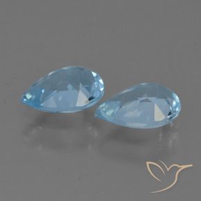 Shop natural 1.64ct スイスブルー トパーズ gems, 洋梨の形, from ブラジル at GemSelect. In stock, global shipping!