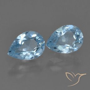 Shop natural 1.77ct スイスブルー トパーズ gems, 洋梨の形, from ブラジル at GemSelect. In stock, global shipping!