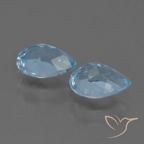Shop natural 1.77ct スイスブルー トパーズ gems, 洋梨の形, from ブラジル at GemSelect. In stock, global shipping!