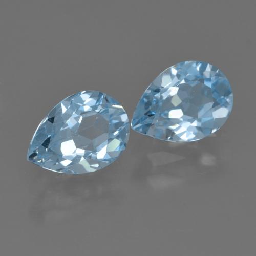 Shop natural 1.69ct スイスブルー トパーズ gems, 洋梨の形, from ブラジル at GemSelect. In stock, global shipping!