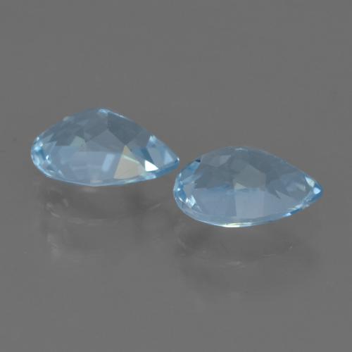 Shop natural 1.69ct スイスブルー トパーズ gems, 洋梨の形, from ブラジル at GemSelect. In stock, global shipping!