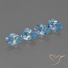 Shop natural 3.02ct スイスブルー トパーズ gems, 洋梨の形, from ブラジル at GemSelect. In stock, global shipping!
