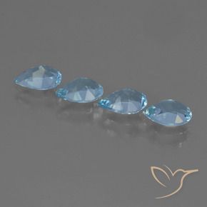 Shop natural 3.02ct スイスブルー トパーズ gems, 洋梨の形, from ブラジル at GemSelect. In stock, global shipping!
