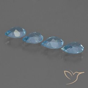 Shop natural 3.18ct スイスブルー トパーズ gems, 洋梨の形, from ブラジル at GemSelect. In stock, global shipping!