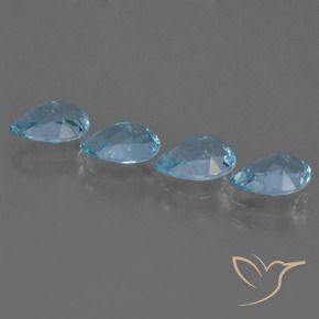 Shop natural 3.33ct スイスブルー トパーズ gems, 洋梨の形, from ブラジル at GemSelect. In stock, global shipping!
