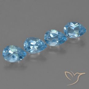 Shop natural 3.35ct スイスブルー トパーズ gems, 洋梨の形, from ブラジル at GemSelect. In stock, global shipping!