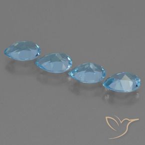 Shop natural 3.35ct スイスブルー トパーズ gems, 洋梨の形, from ブラジル at GemSelect. In stock, global shipping!