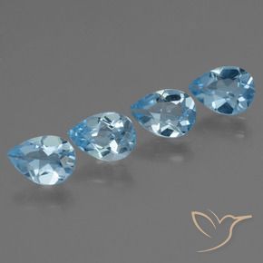 Shop natural 3.10ct スイスブルー トパーズ gems, 洋梨の形, from ブラジル at GemSelect. In stock, global shipping!