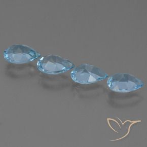 Shop natural 3.10ct スイスブルー トパーズ gems, 洋梨の形, from ブラジル at GemSelect. In stock, global shipping!