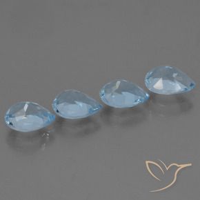 Shop natural 3.35ct スイスブルー トパーズ gems, 洋梨の形, from ブラジル at GemSelect. In stock, global shipping!